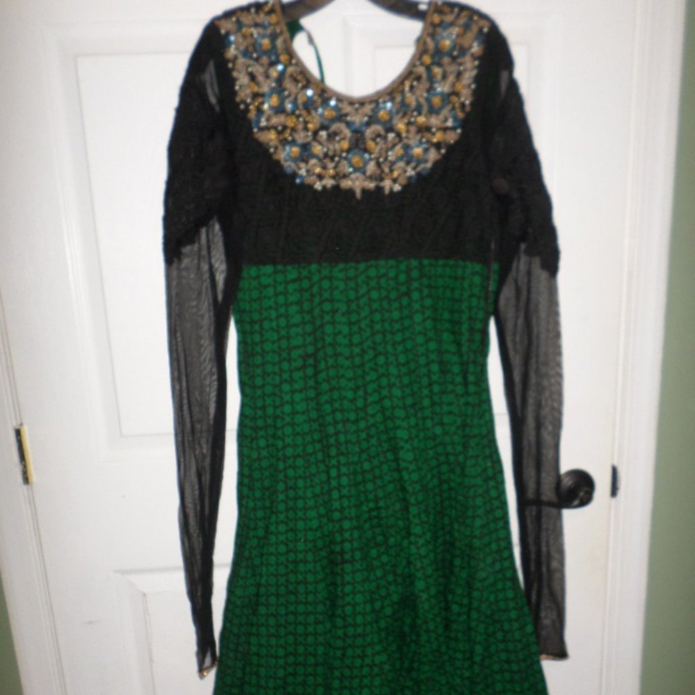 Indian Anarkali Dress Size Large